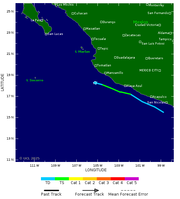 Storm Tracker Map