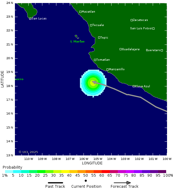 Storm Tracker Map