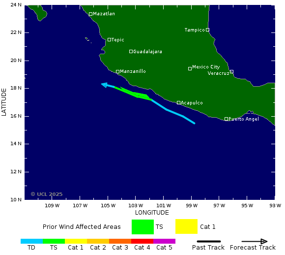 Storm Tracker Map