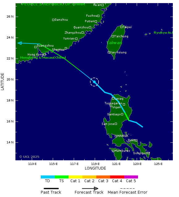 Storm Tracker Map