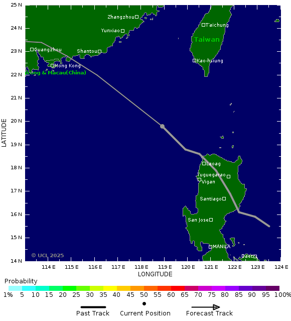 Storm Tracker Map