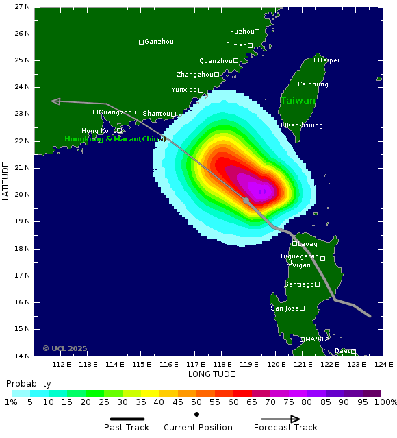Storm Tracker Map