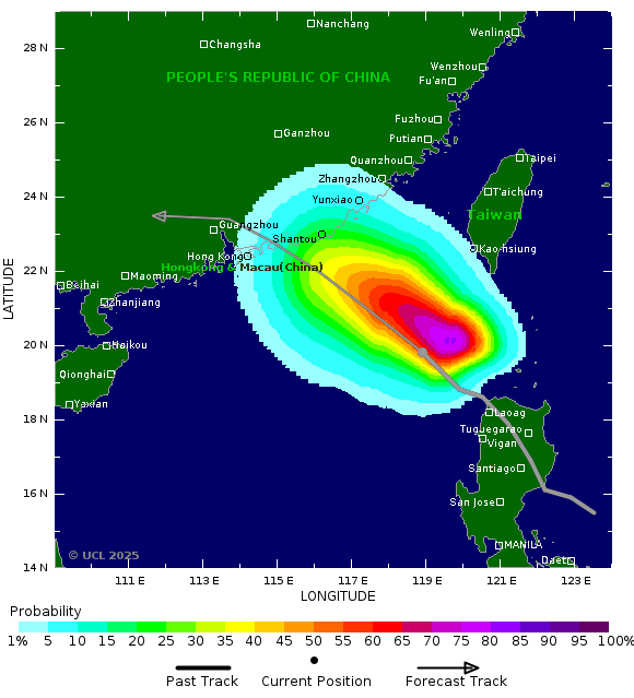 Storm Tracker Map