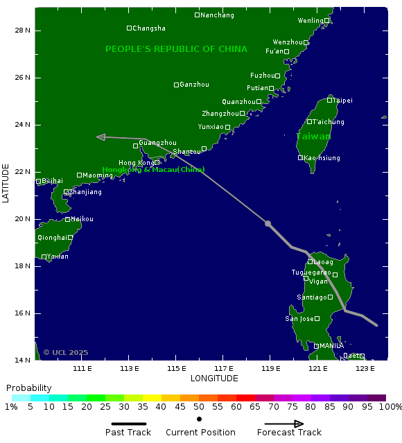 Storm Tracker Map