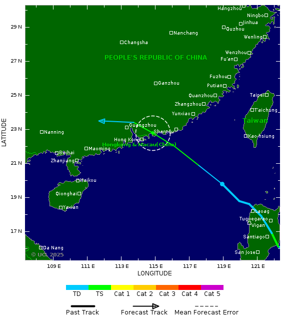 Storm Tracker Map