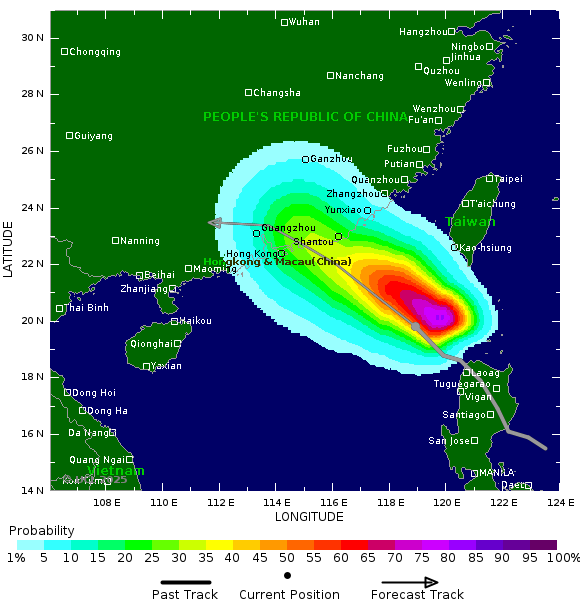 Storm Tracker Map