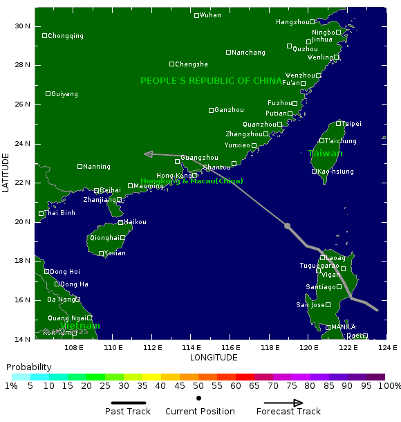 Storm Tracker Map