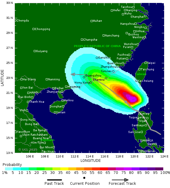 Storm Tracker Map