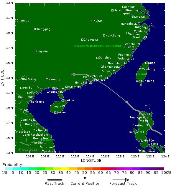Storm Tracker Map