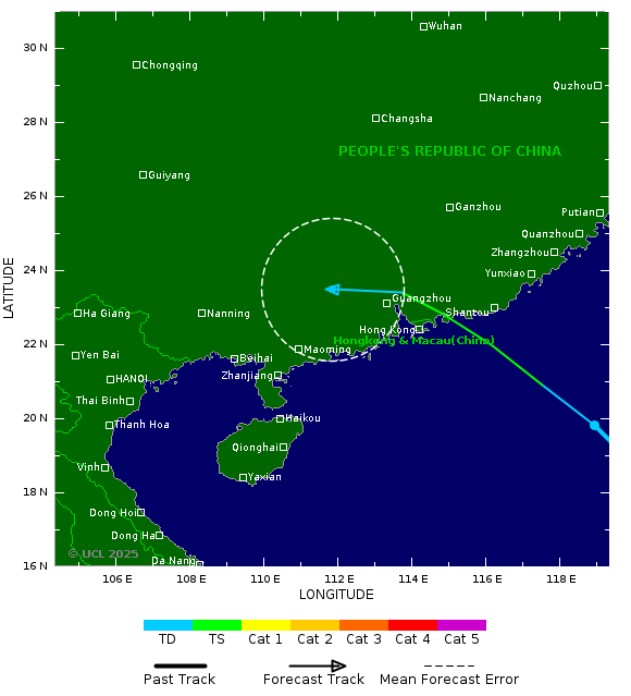 Storm Tracker Map
