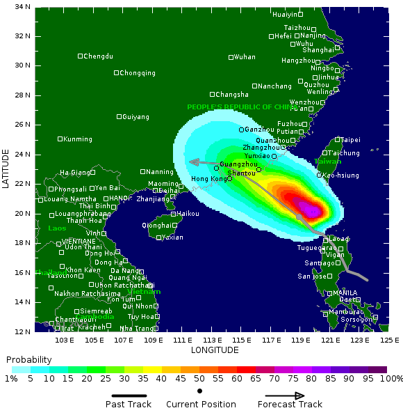 Storm Tracker Map