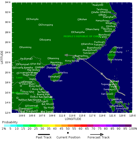 Storm Tracker Map