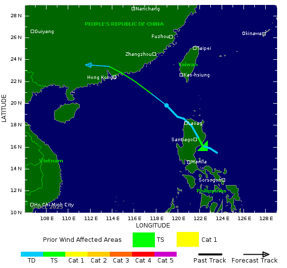 Storm Tracker Map