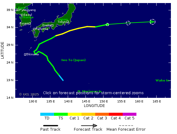 Storm Tracker Map