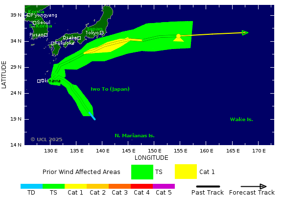 Storm Tracker Map