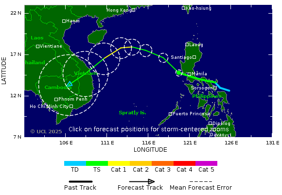 Storm Tracker Map
