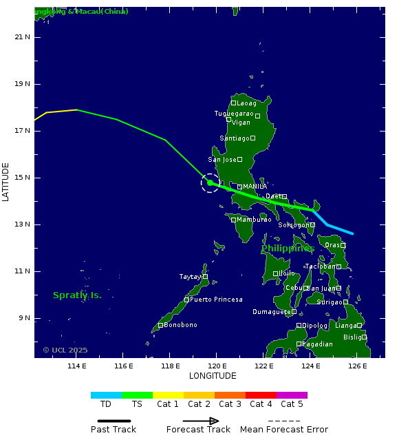 Storm Tracker Map