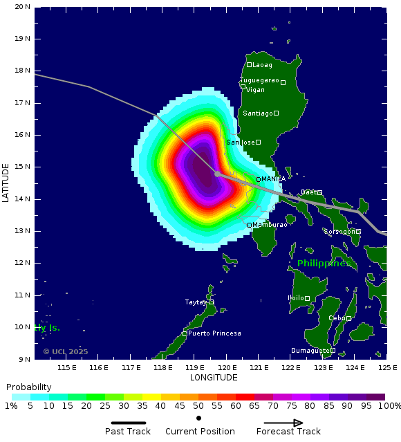 Storm Tracker Map