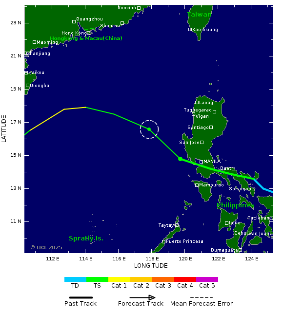 Storm Tracker Map