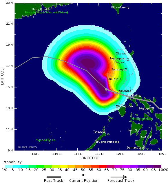 Storm Tracker Map