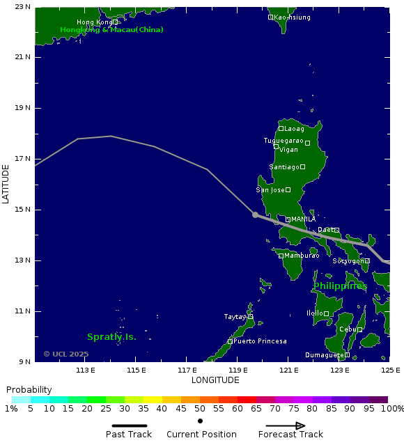 Storm Tracker Map