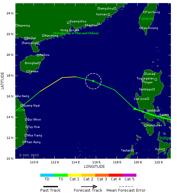 Storm Tracker Map