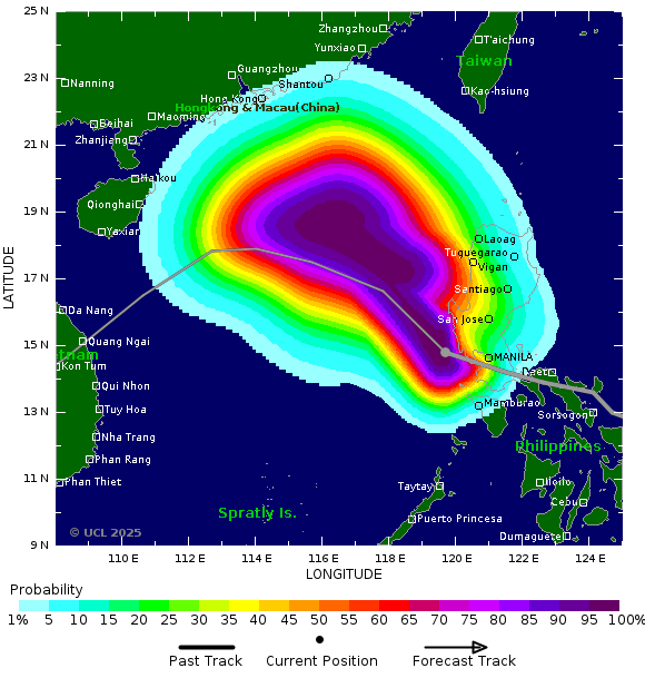 Storm Tracker Map