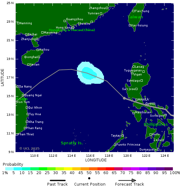 Storm Tracker Map