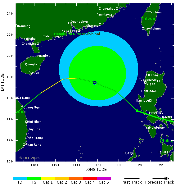 Storm Tracker Map