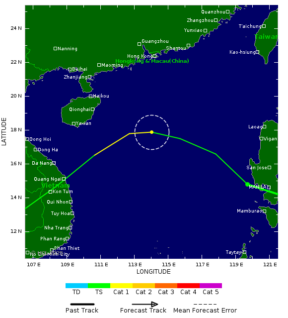 Storm Tracker Map