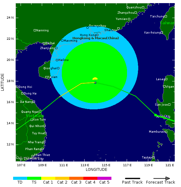 Storm Tracker Map