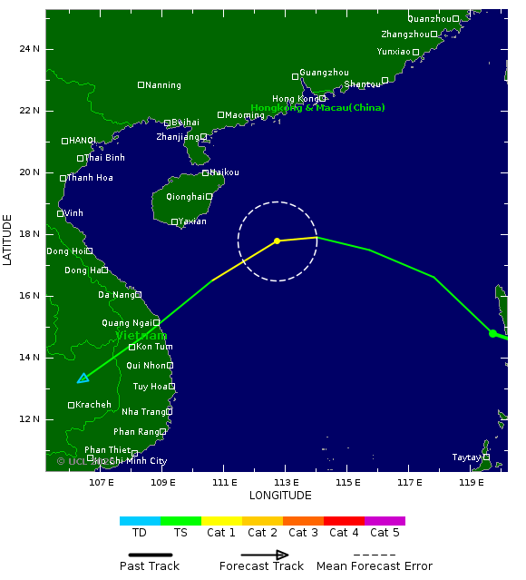 Storm Tracker Map