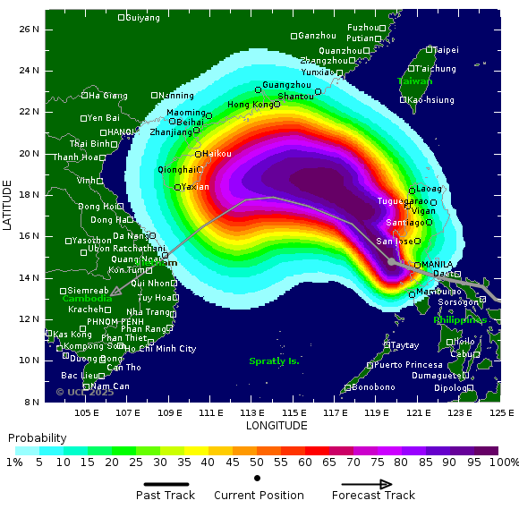Storm Tracker Map