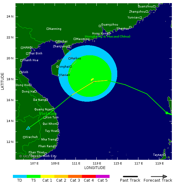 Storm Tracker Map