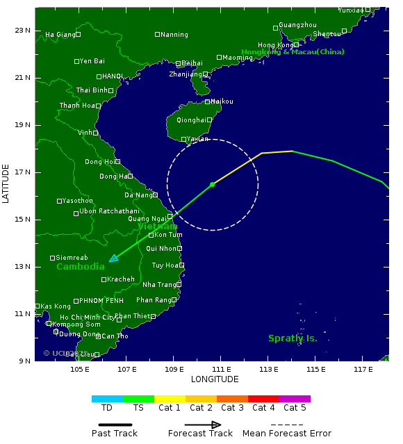 Storm Tracker Map