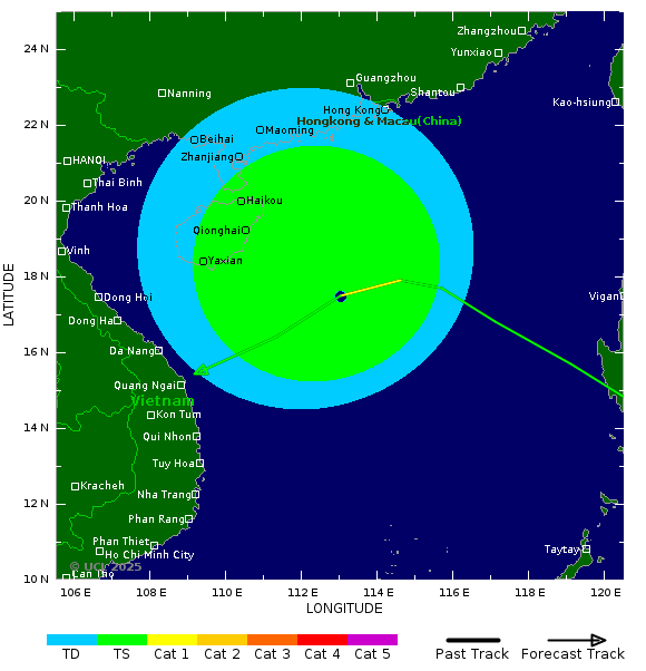 Storm Tracker Map