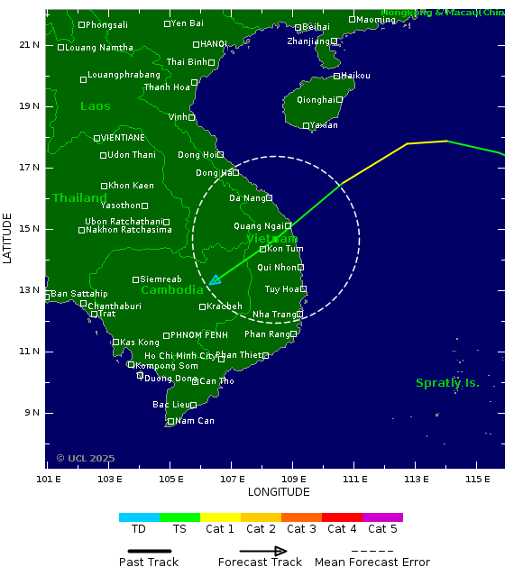 Storm Tracker Map