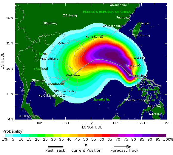Storm Tracker Map