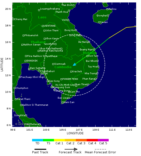 Storm Tracker Map