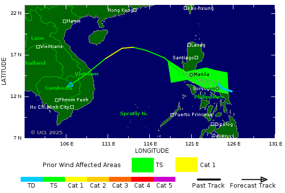Storm Tracker Map